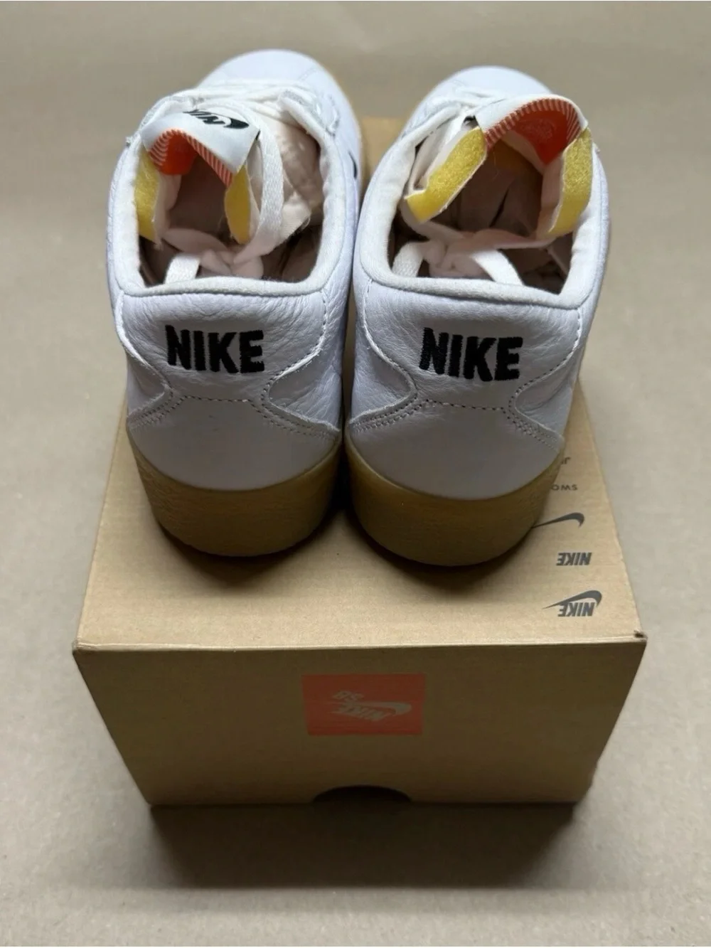 Nike SB Zoom Bruin ISO Orange Label men’s size 7 skateboard shoes NEW!